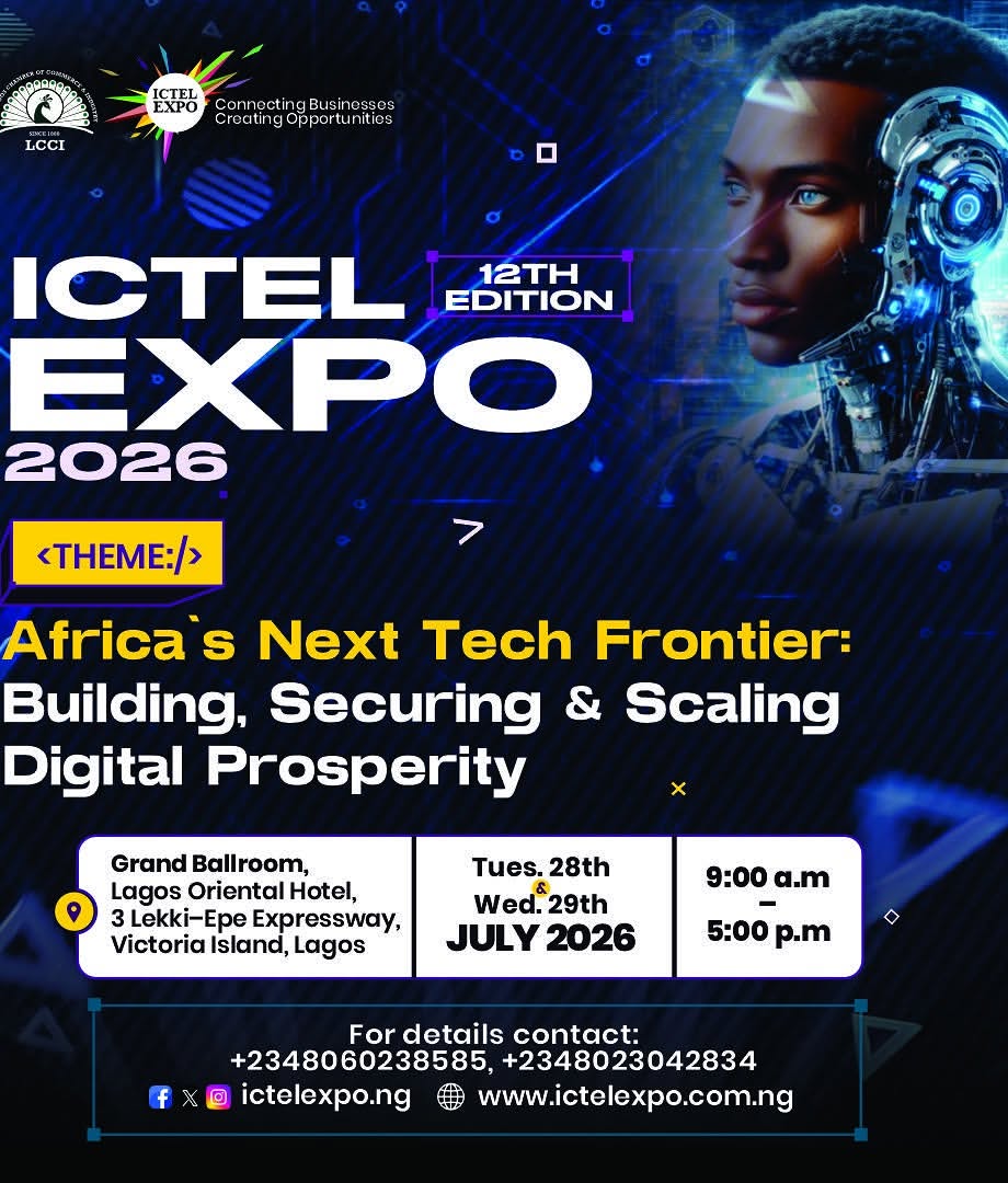 Join Us at LCCI ICTEL Expo 2026 - Visit the ipNX Exhibition Booth