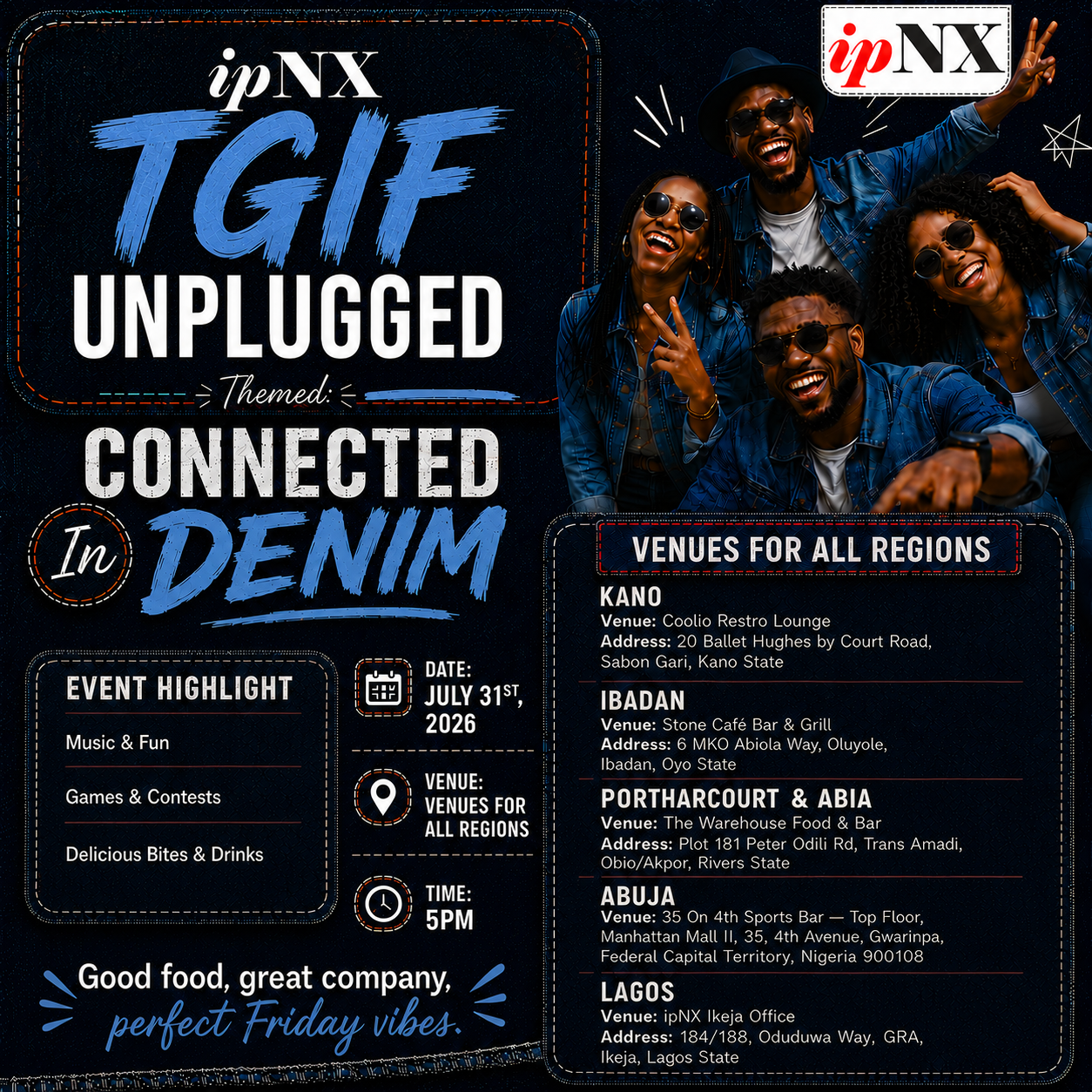 ipNX TGIF Unplugged: It's Today - Are You Ready?