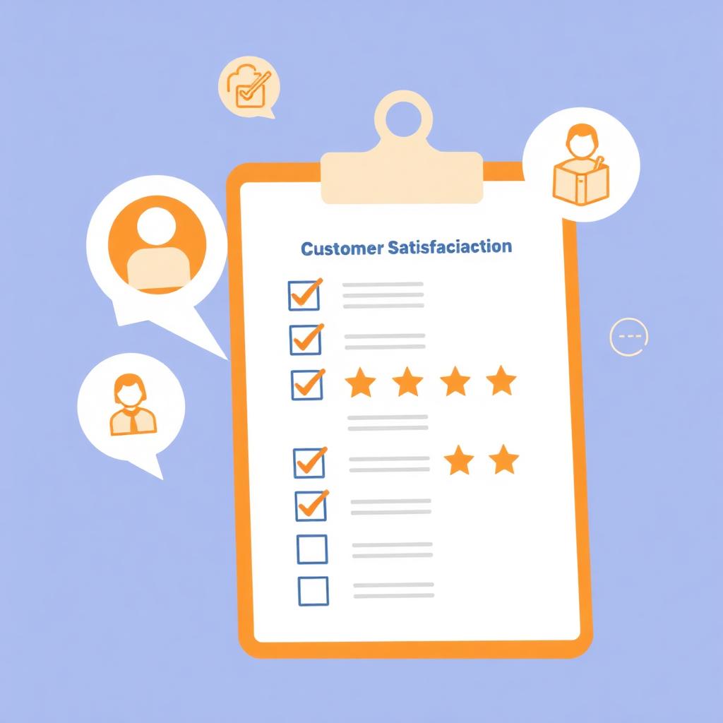 Supply Chain Management (SCM) Customer Satisfaction Survey